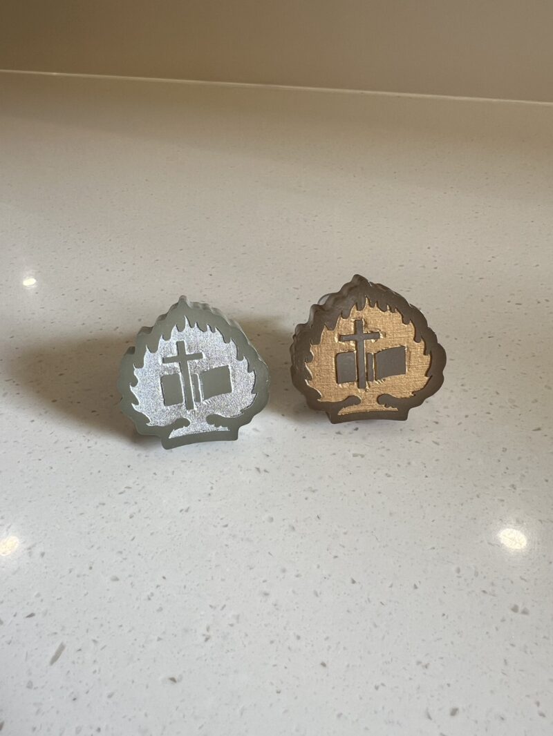 焚而不燬小夜燈(聖經學院校徽)